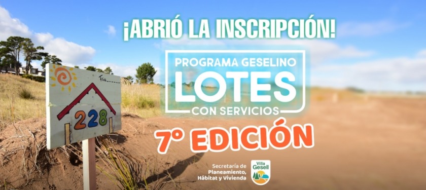 LOTES CON SERVICIOS 7 EDICIN